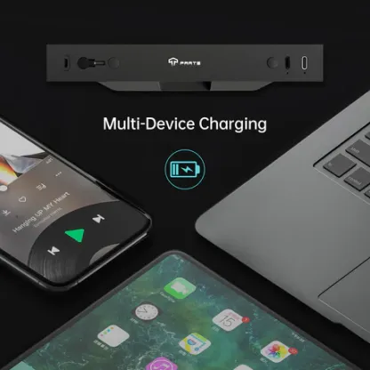 TaddonMuti-Ports Hidden Center Console USB Charging Hub for Tesla Model 3 Highland