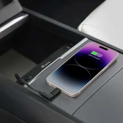 TaddonMuti-Ports Hidden Center Console USB Charging Hub for Tesla Model 3 Highland