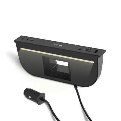 TaddonMuti-Ports Hidden Center Console USB Charging Hub for Tesla Model 3 Highland