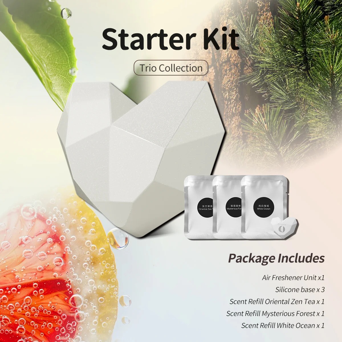 Cyberheart Air Freshener for Tesla Model 3/Y