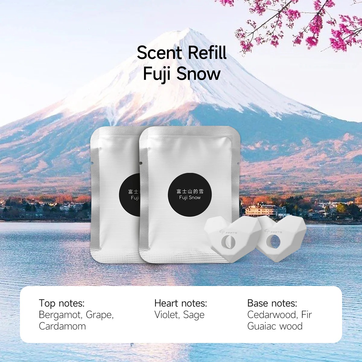 Cyberheart Air Freshener for Tesla Model 3/Y