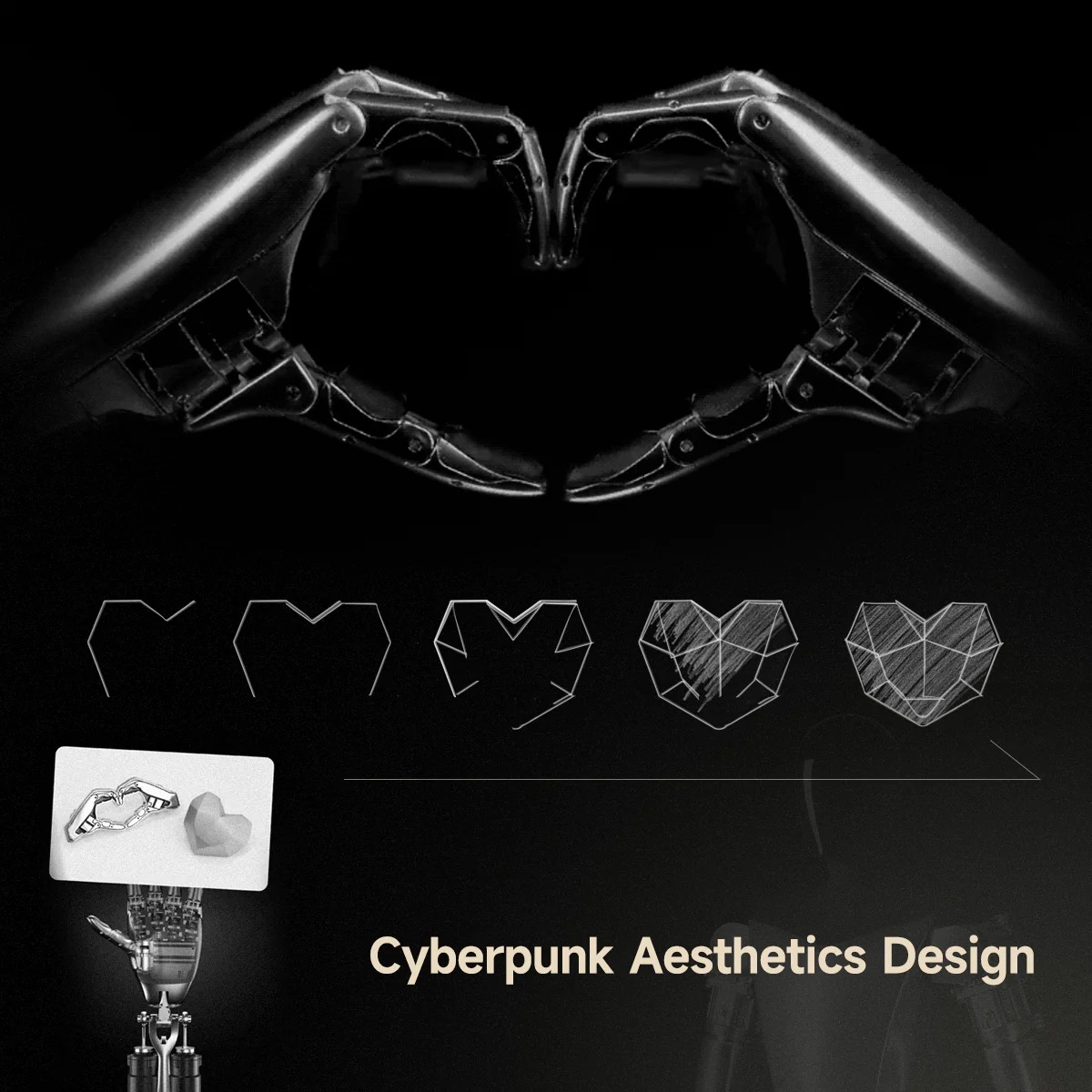 Cyberheart Air Freshener for Tesla Model 3/Y