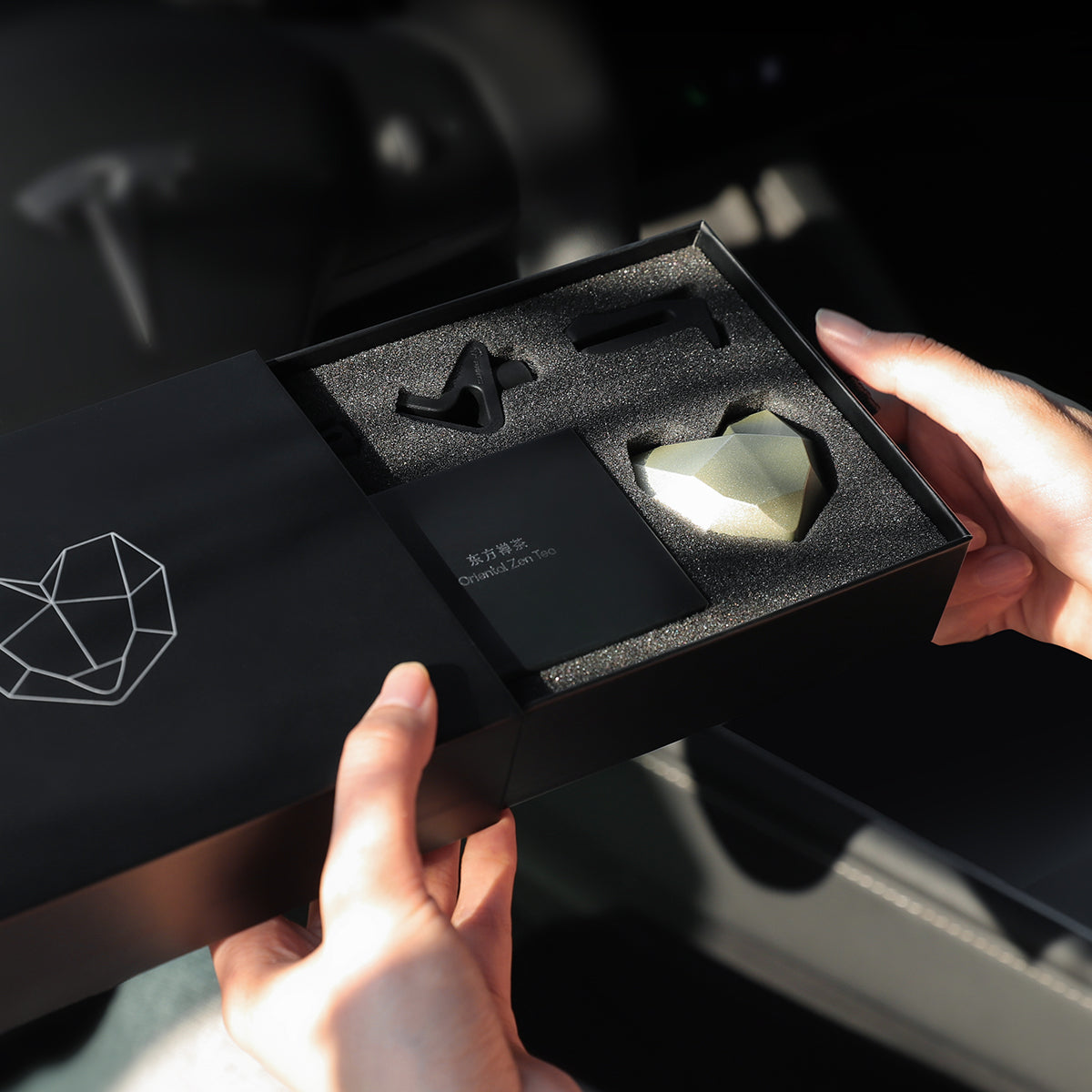 Cyberheart Air Freshener for Tesla Model 3/Y