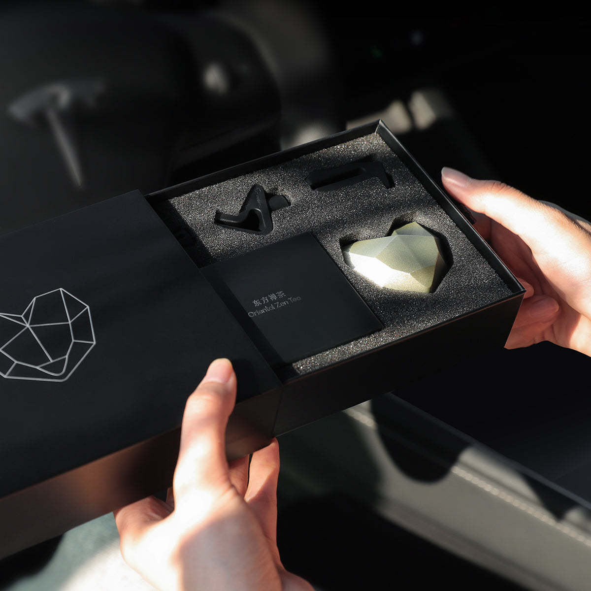 Cyberheart Air Freshener for Tesla Model 3/Y