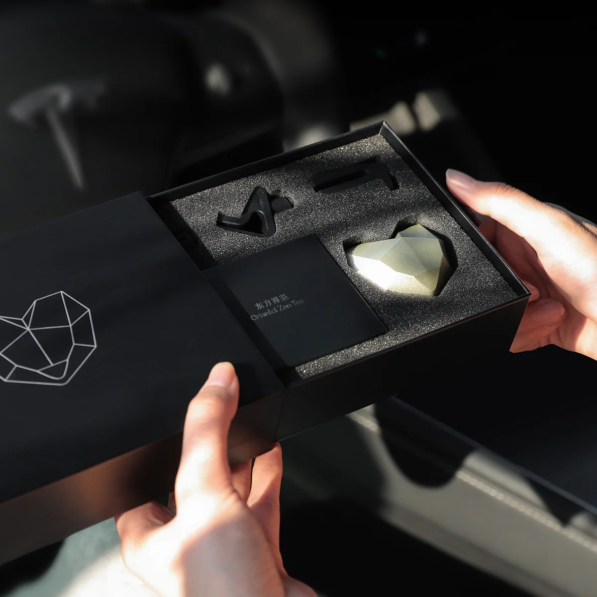 Cyberheart Air Freshener for Tesla Model 3/Y