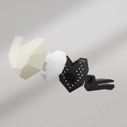 Cyberheart Air Freshener for Tesla Model 3/Y