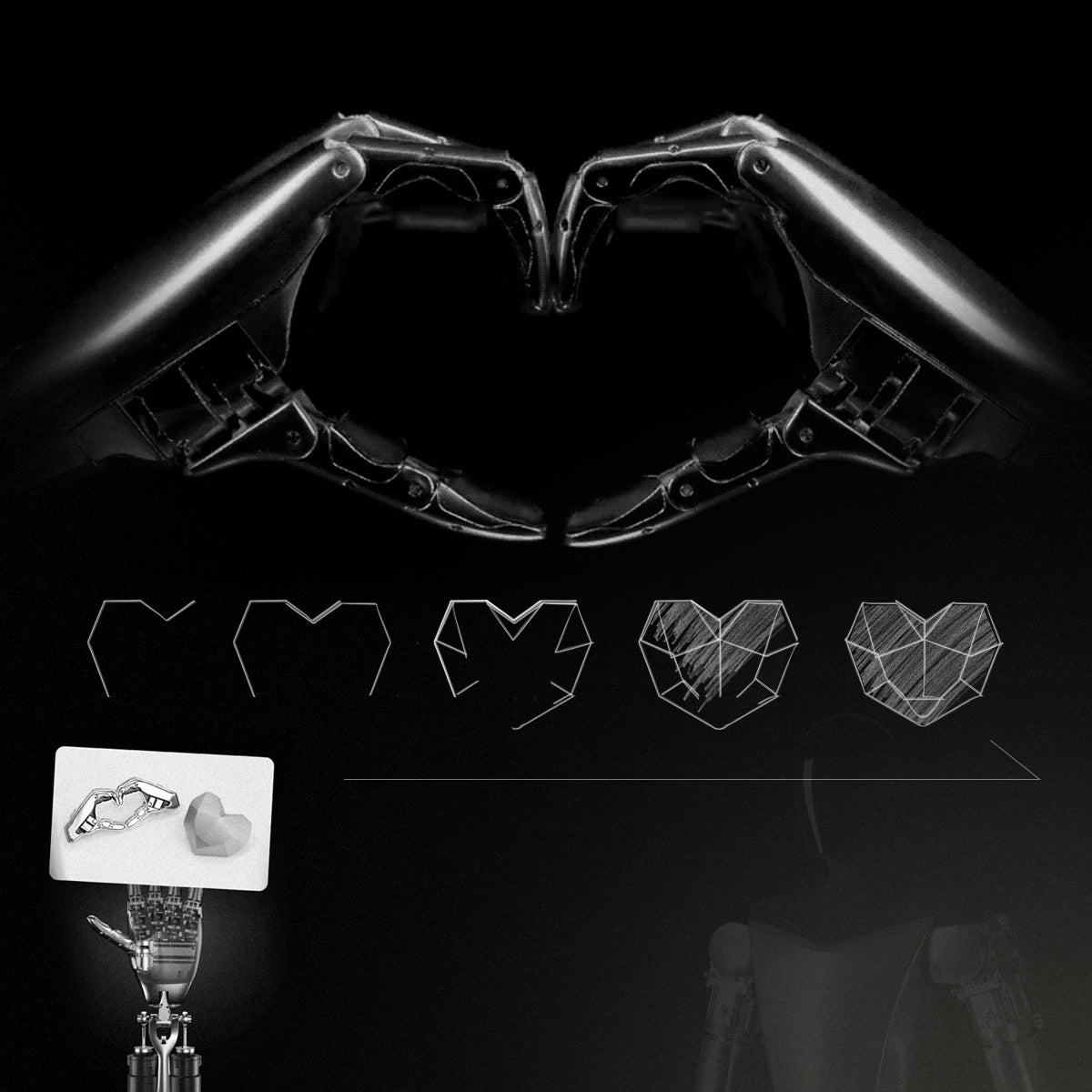 Cyberheart Air Freshener for Tesla Model 3/Y