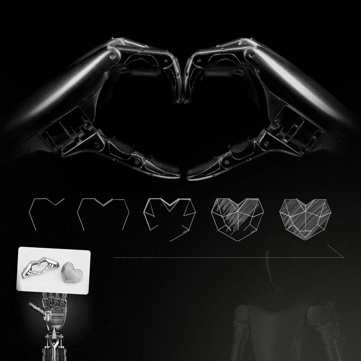 Cyberheart Air Freshener for Tesla Model 3/Y