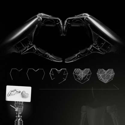 Cyberheart Air Freshener for Tesla Model 3/Y