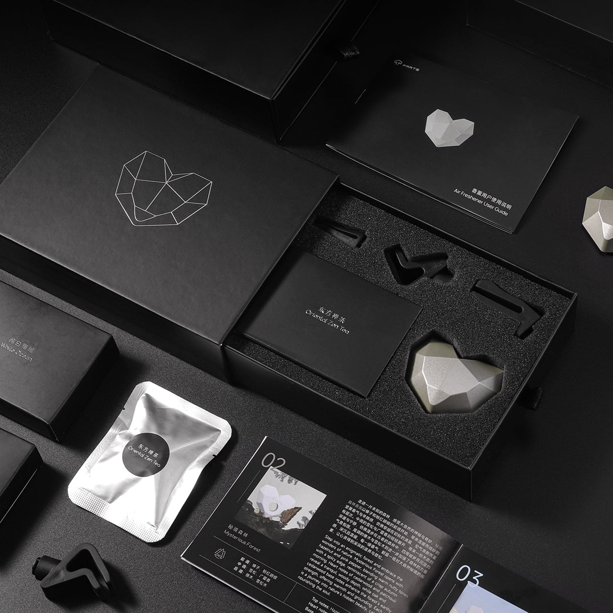 Cyberheart Air Freshener for Tesla Model 3/Y