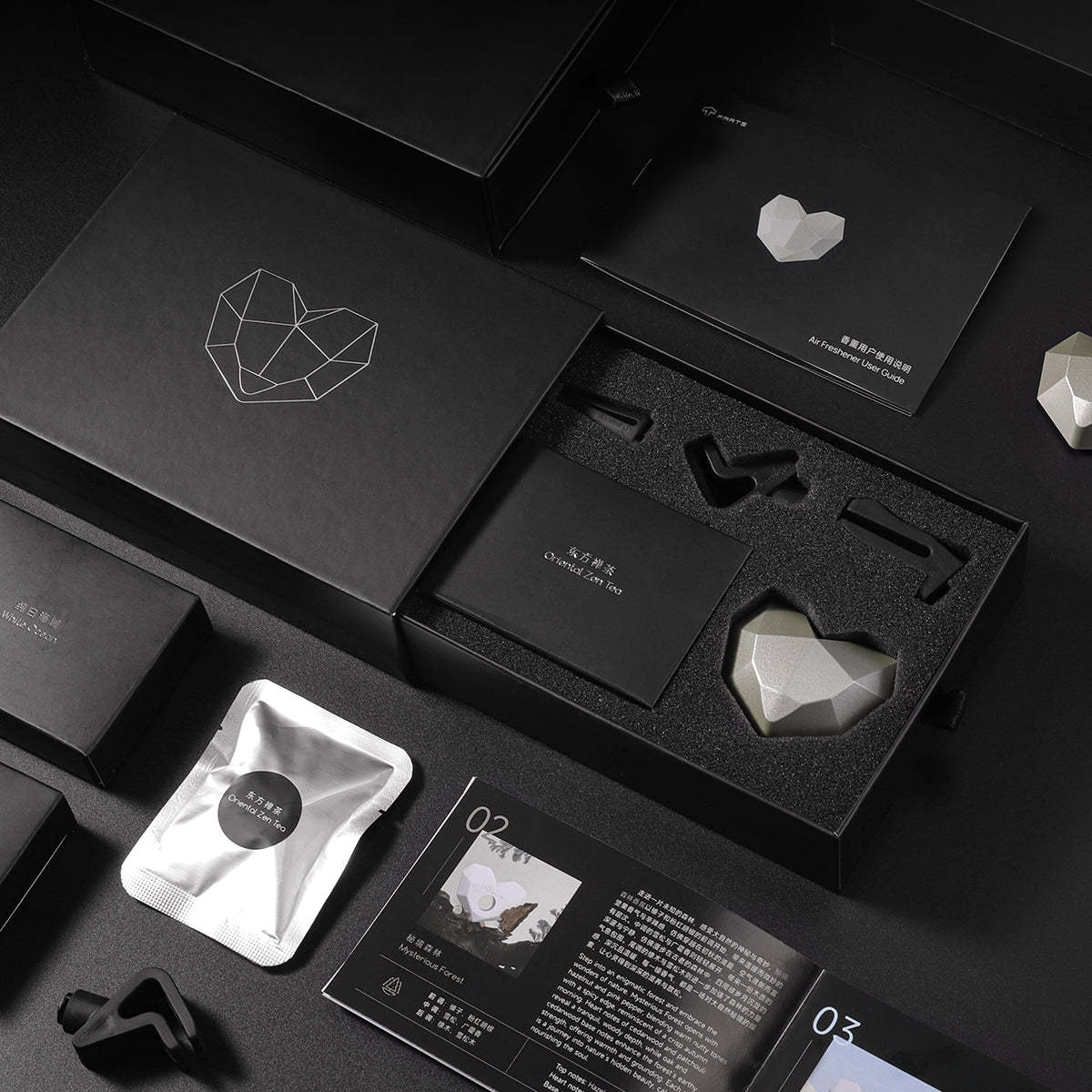 Cyberheart Air Freshener for Tesla Model 3/Y