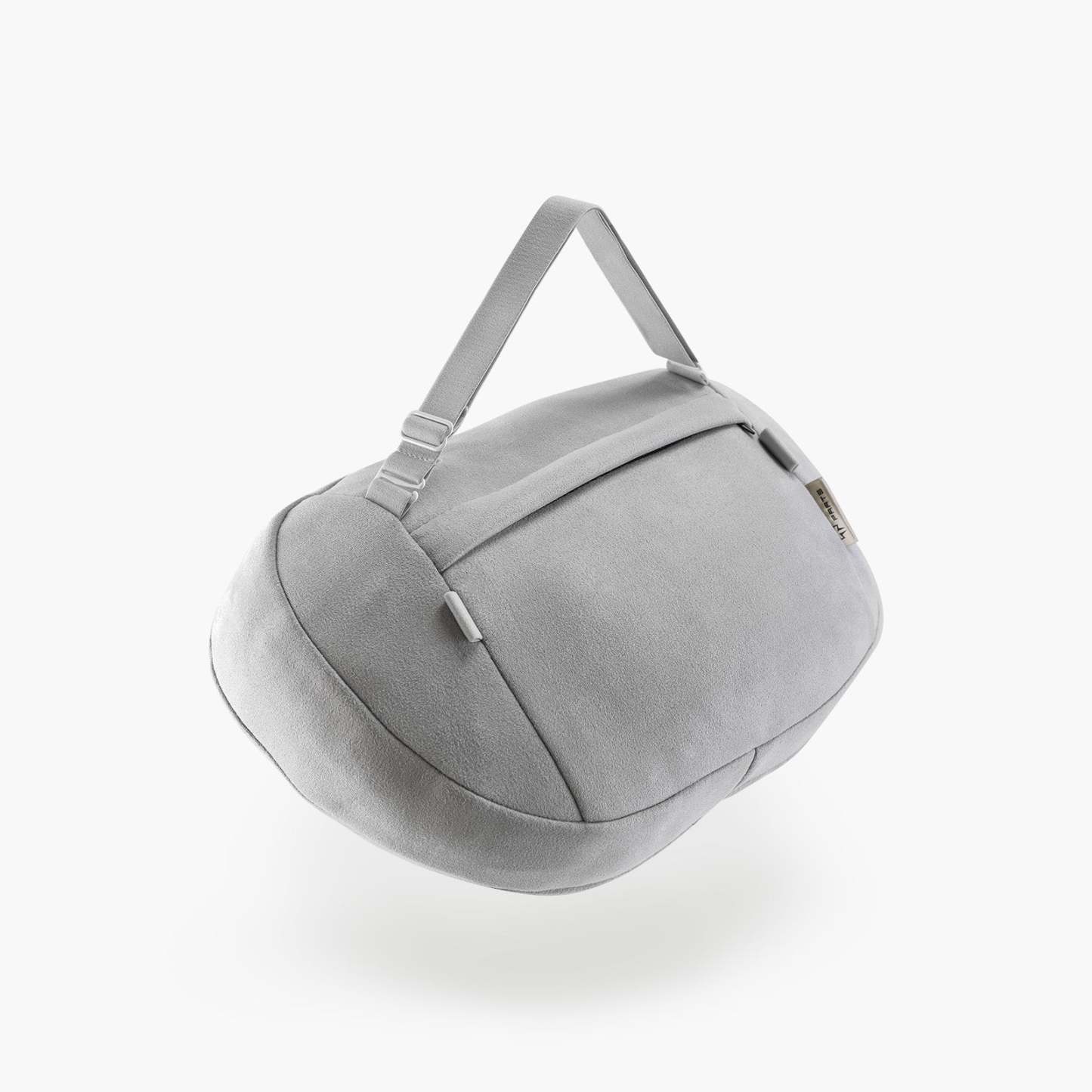 Soft Faux Suede Headrest Neck Pillow For Tesla (Filled With Dupont™ Sorona® Sustainable Bio Fiber)