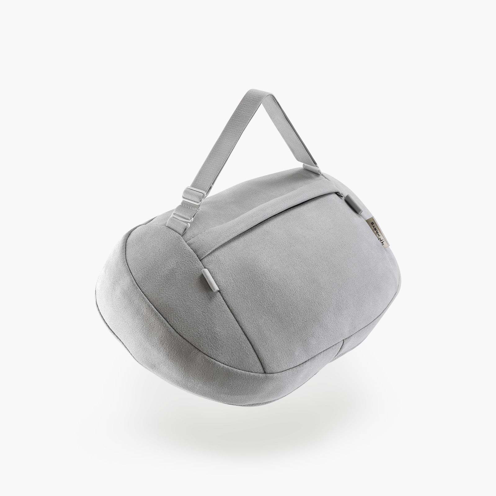 Soft Faux Suede Headrest Neck Pillow For Tesla (Filled With Dupont™ Sorona® Sustainable Bio Fiber)