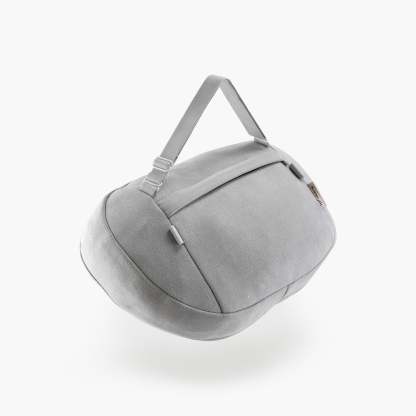 Soft Faux Suede Headrest Neck Pillow For Tesla (Filled With Dupont™ Sorona® Sustainable Bio Fiber)