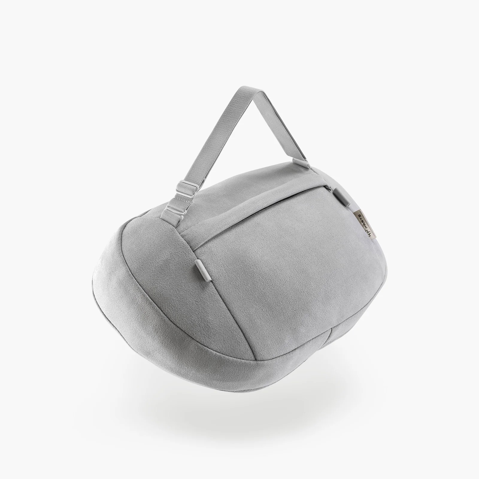 Soft Faux Suede Headrest Neck Pillow for Model 3/Y/S/X(Filled With Dupont™ Sorona® Sustainable Bio Fiber)