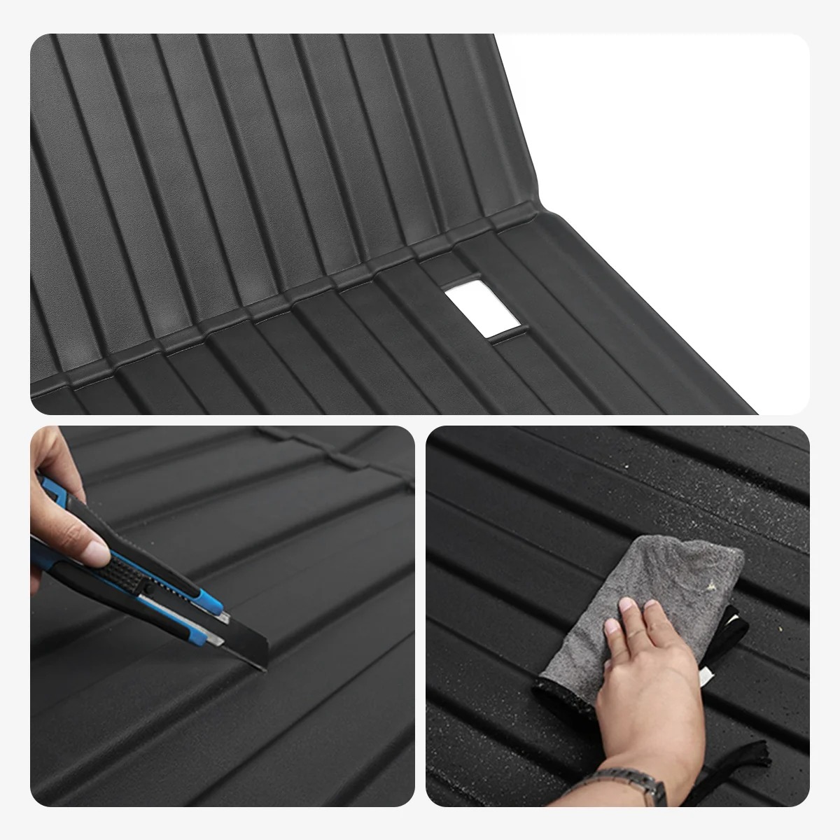 All-Weather Trunk Liners for Cybertruck (Set of 3)