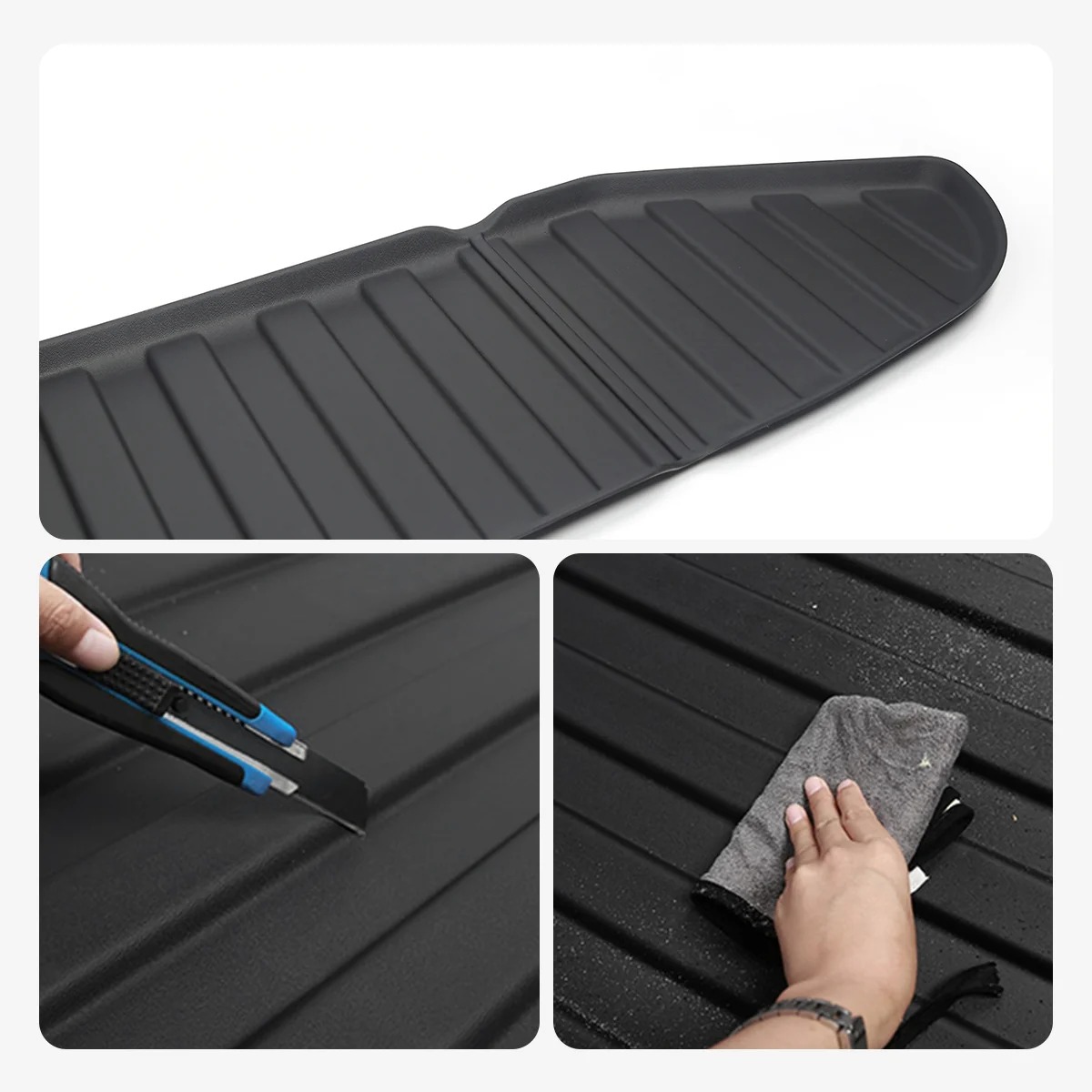 All-Weather Trunk Liners for Cybertruck (Set of 3)