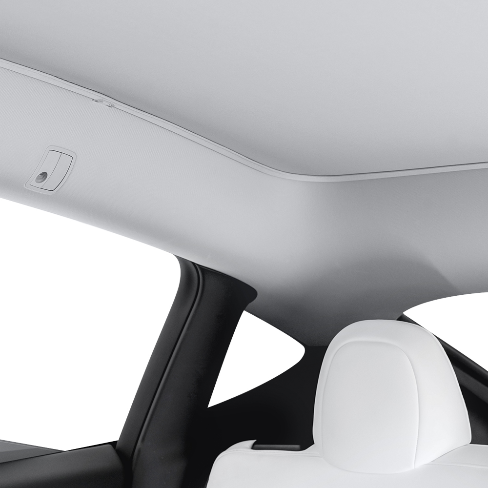 TaddonRoof Glass Sunshade for Tesla Model 3/Y/Highland