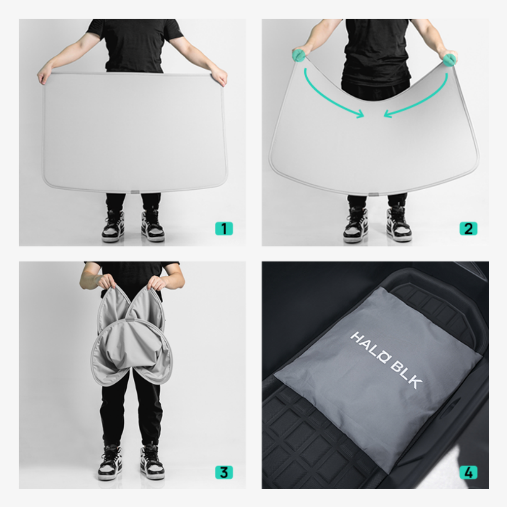 TaddonRoof Glass Sunshade for Tesla Model 3/Y/Highland