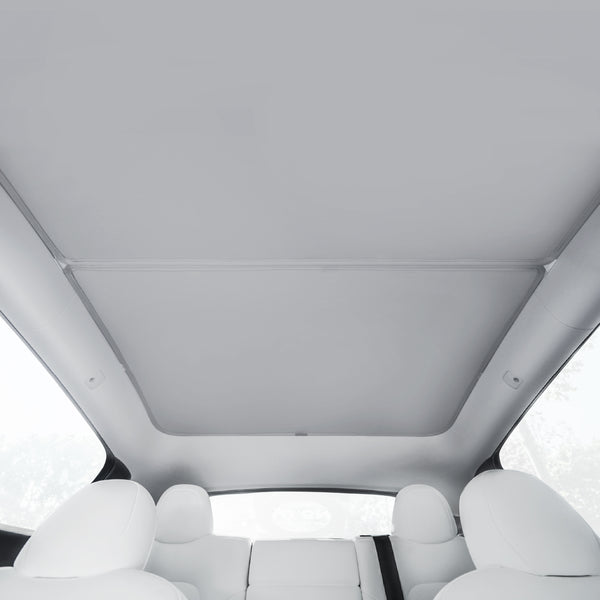 TaddonRoof Glass Sunshade for Tesla Model 3/Y/Highland