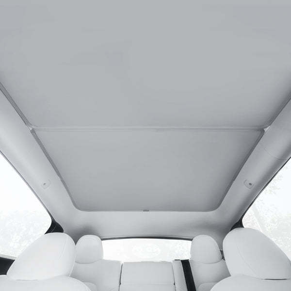 TaddonRoof Glass Sunshade for Tesla Model 3/Y/Highland
