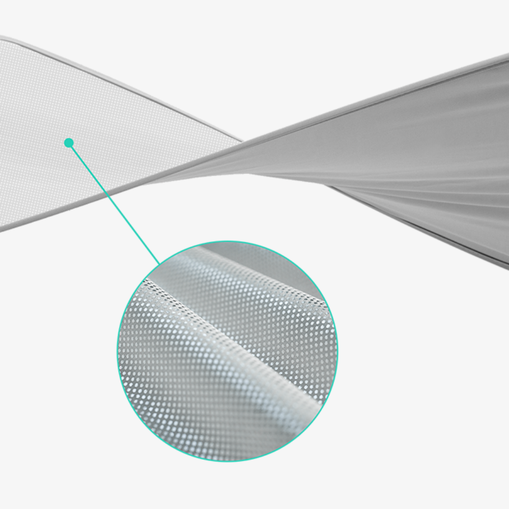 TaddonRoof Glass Sunshade for Tesla Model 3/Y/Highland