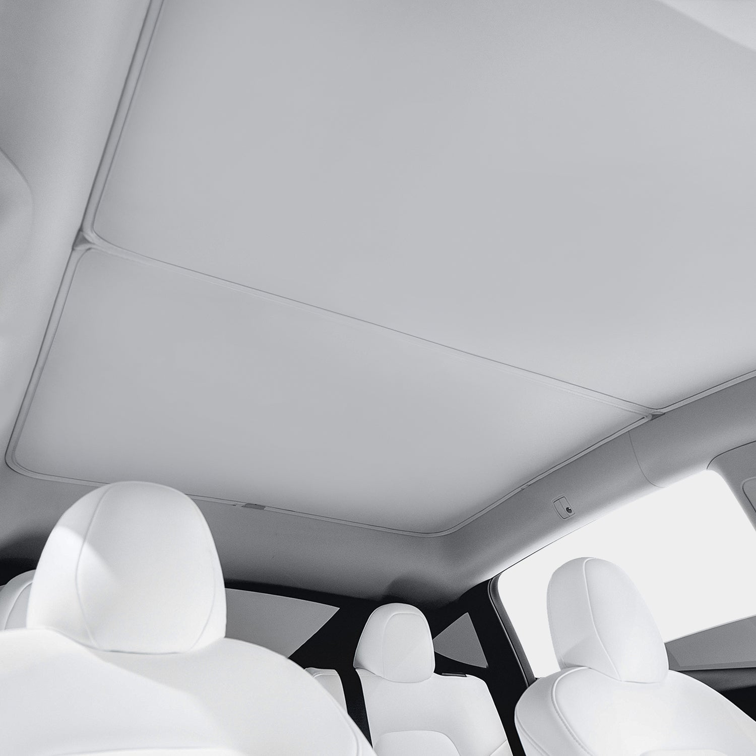 TaddonRoof Glass Sunshade for Tesla Model 3/Y/Highland