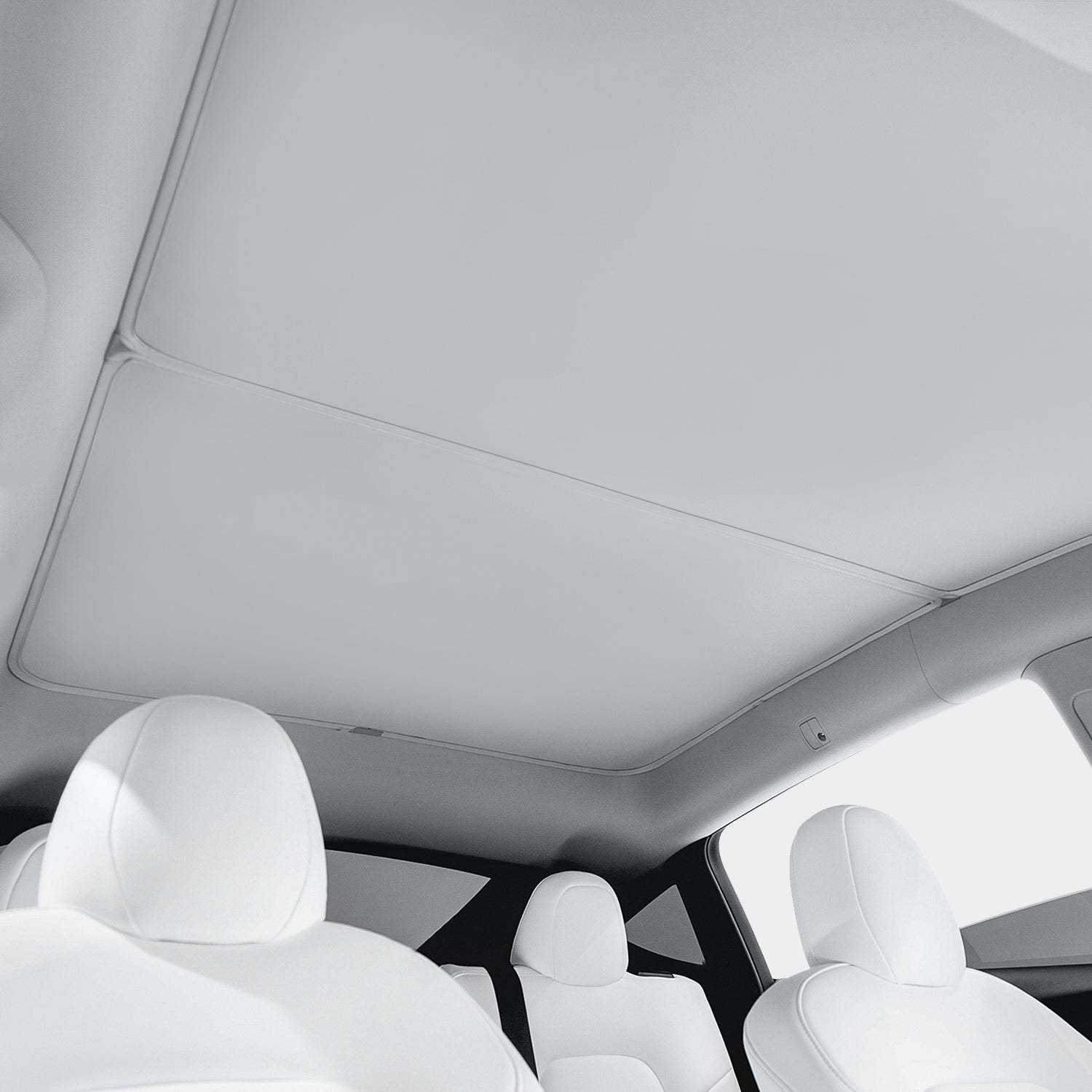 TaddonRoof Glass Sunshade for Tesla Model 3/Y/Highland