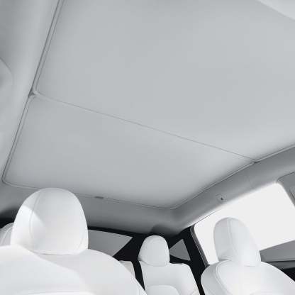 TaddonRoof Glass Sunshade for Tesla Model 3/Y/Highland