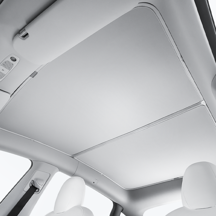 TaddonRoof Glass Sunshade for Tesla Model 3/Y/Highland