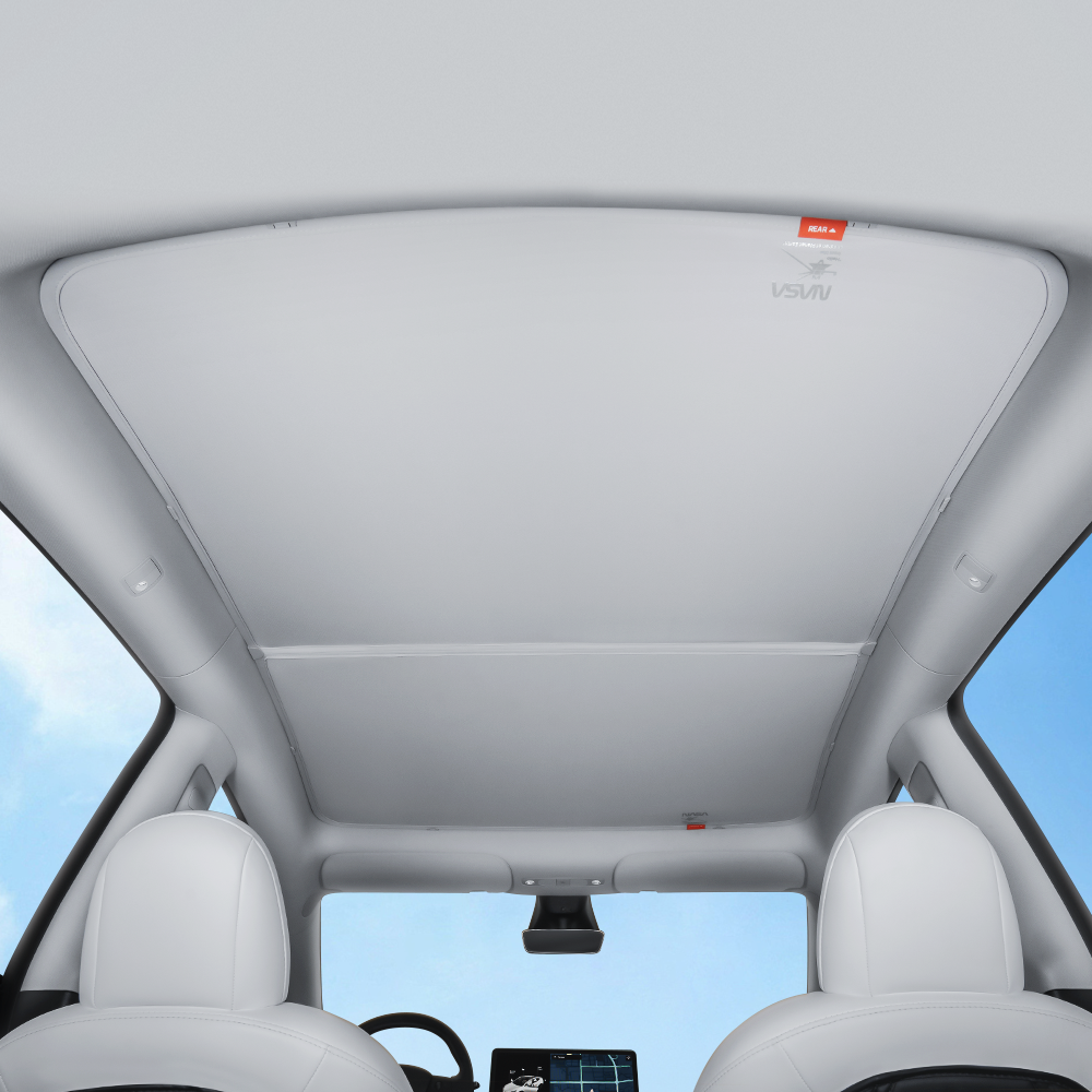 TaddonVoyager 2 Roof Glass Sunshade for Tesla Model Y/3/Highland