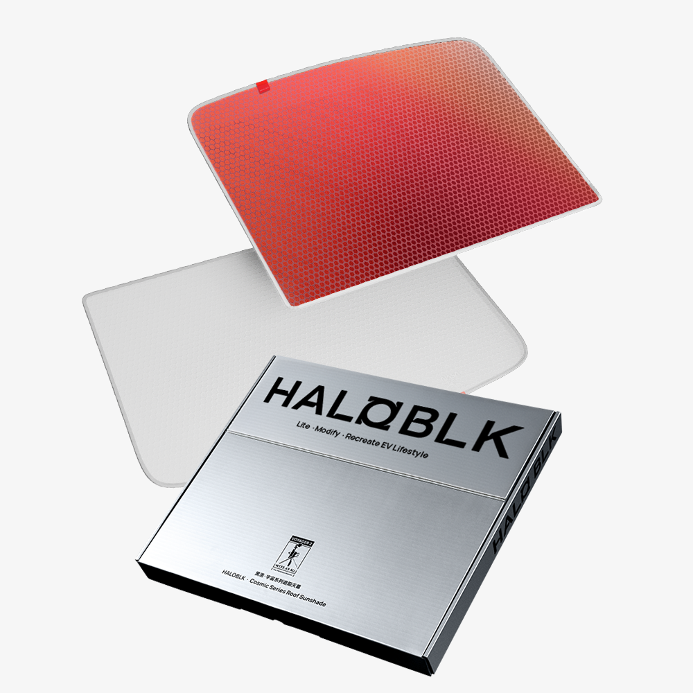 TaddonVoyager 2 Roof Glass Sunshade for Tesla Model Y/3/Highland