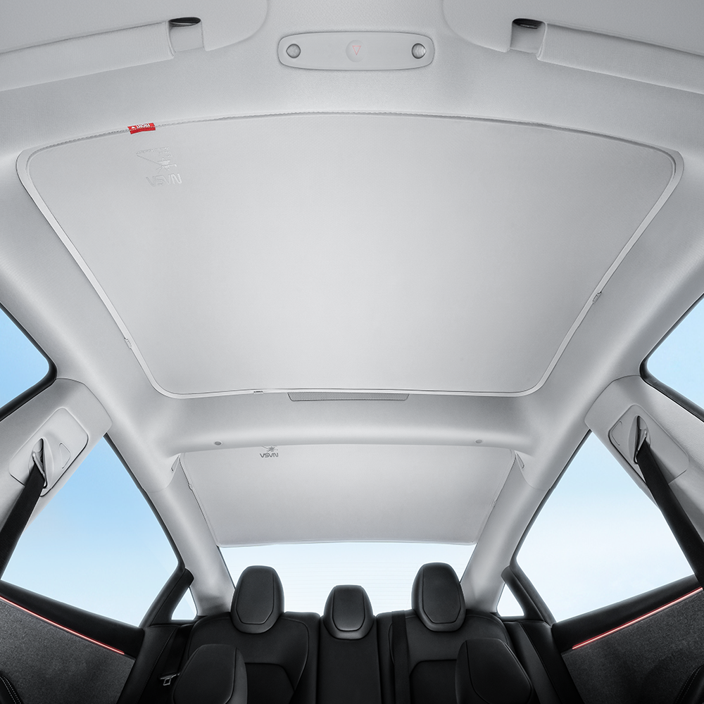 TaddonVoyager 2 Roof Glass Sunshade for Tesla Model Y/3/Highland
