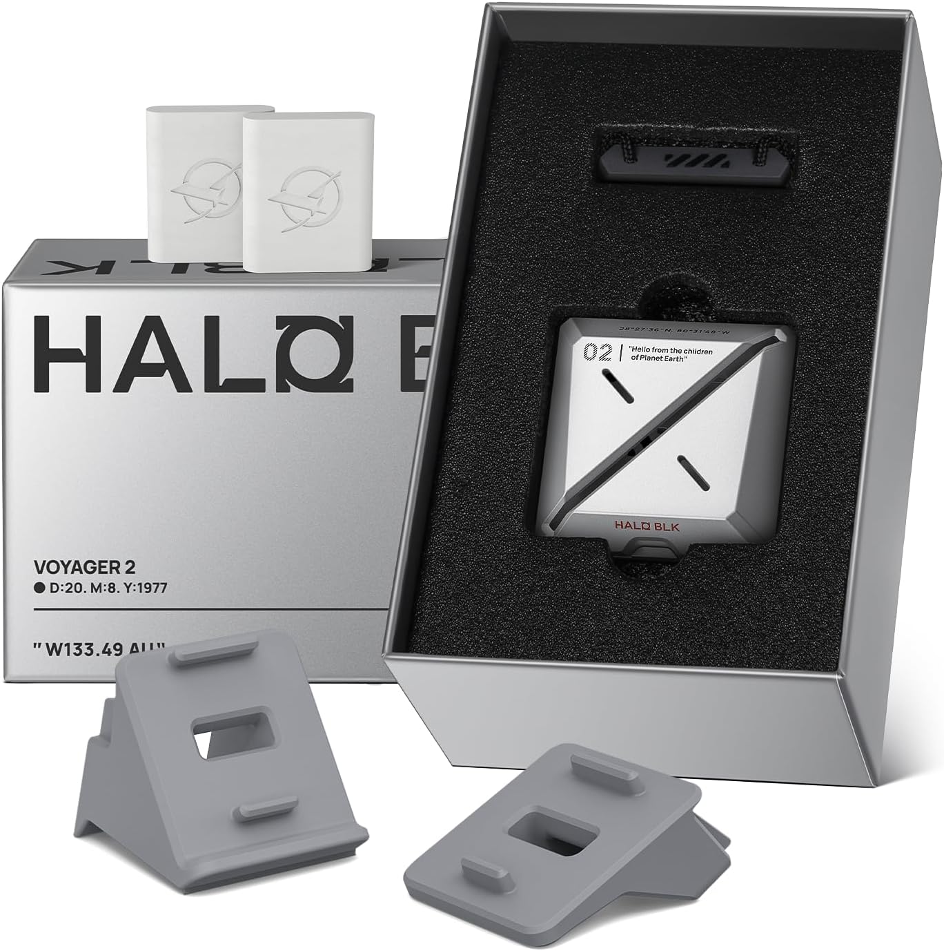 TaddonHaloblk Car Air Freshener 