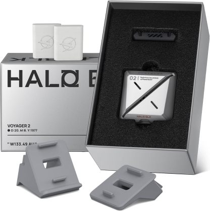 TaddonHaloblk Car Air Freshener 