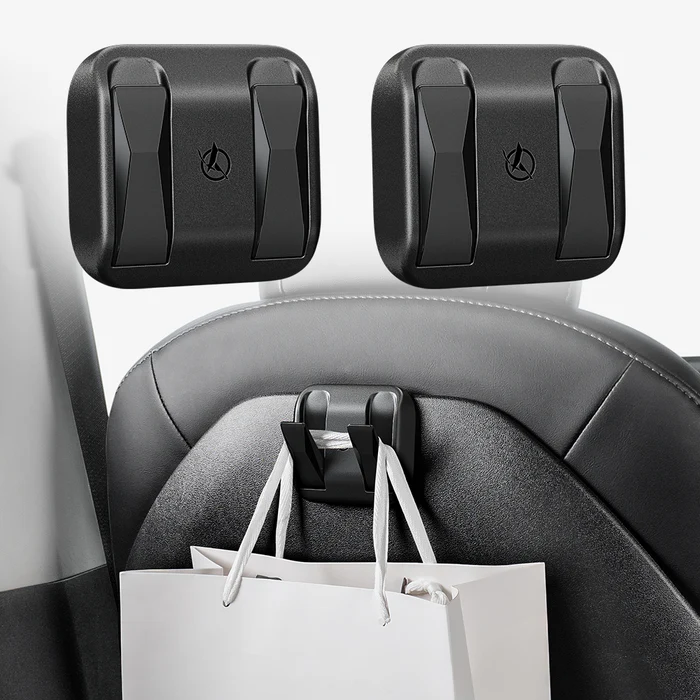TaddonCar Seat Hooks for Tesla Model 3/Y-2 Pack