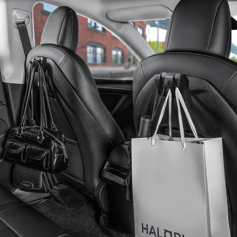 TaddonCar Seat Hooks for Tesla Model 3/Y-2 Pack