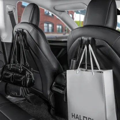 TaddonCar Seat Hooks for Tesla Model 3/Y-2 Pack