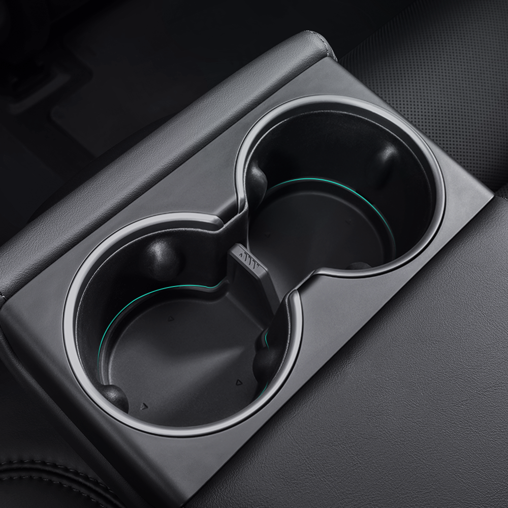 TaddonCenter Console Cup Holder for Tesla 2024 Model 3