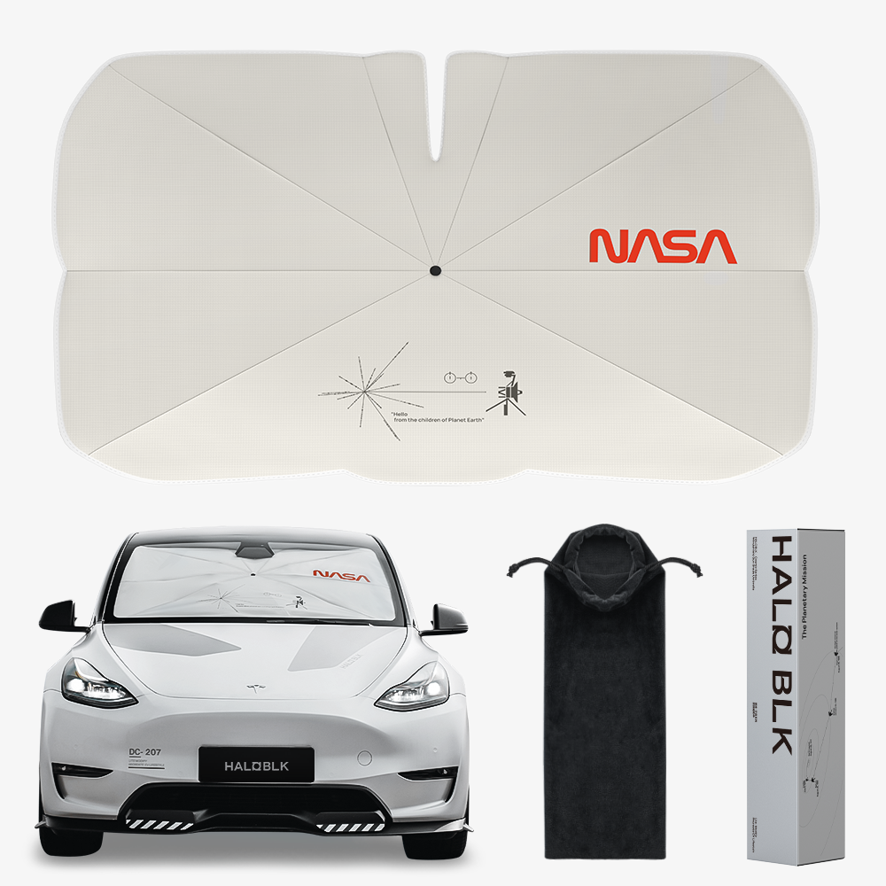 TaddonVoyager 2 Windshield Sun Shade Umbrella