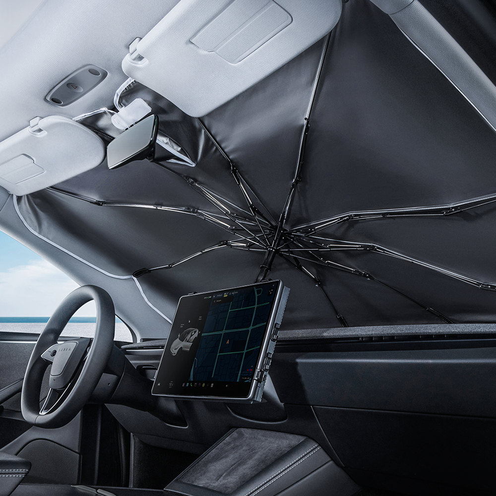 TaddonVoyager 2 Windshield Sun Shade Umbrella