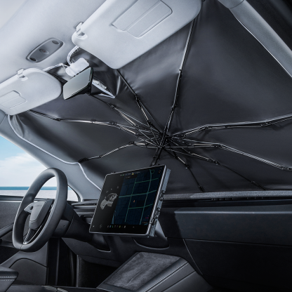 TaddonVoyager 2 Windshield Sun Shade Umbrella