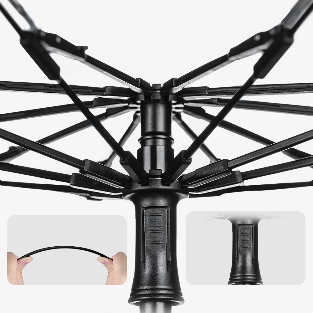 TaddonVoyager 2 Windshield Sun Shade Umbrella