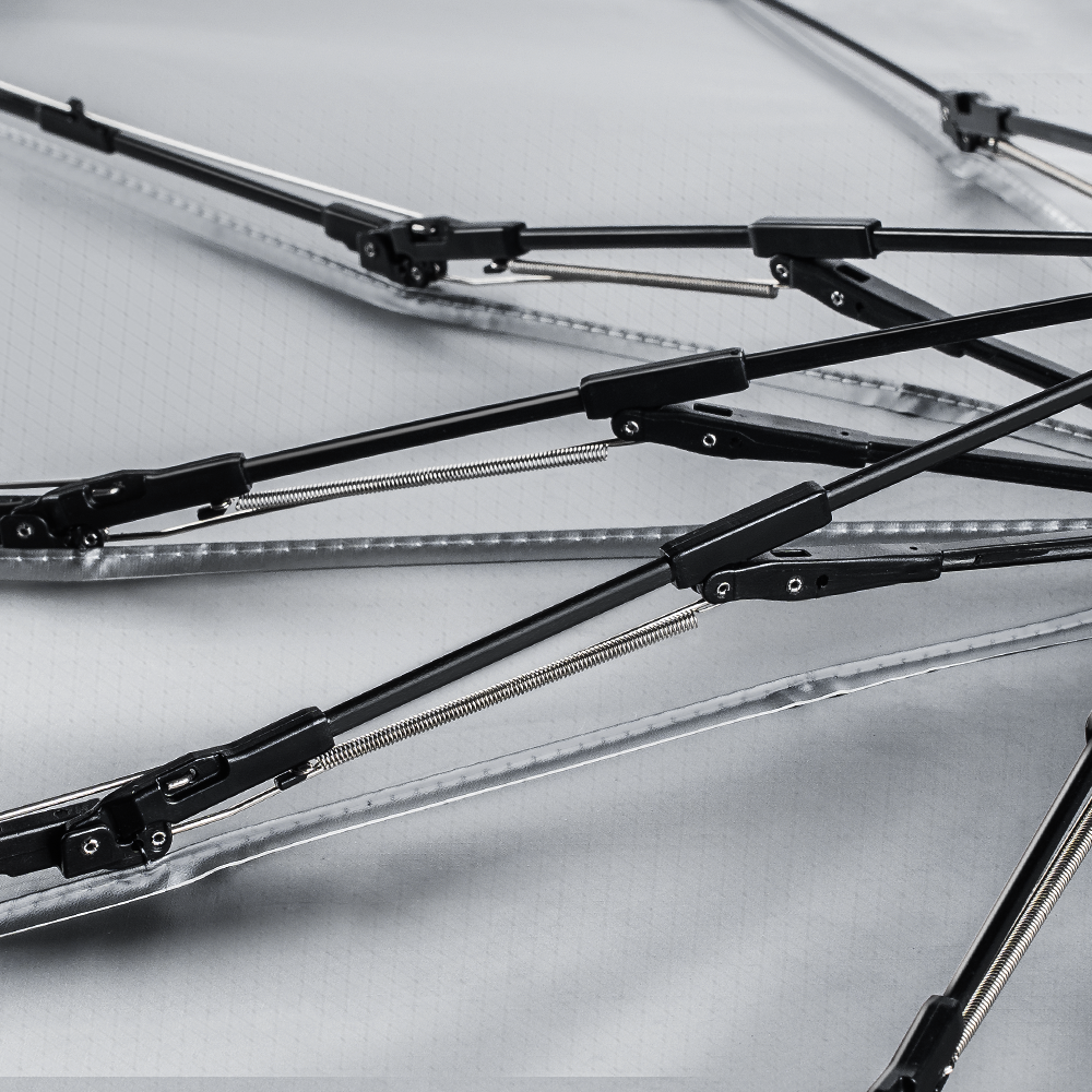 TaddonVoyager 2 Windshield Sun Shade Umbrella