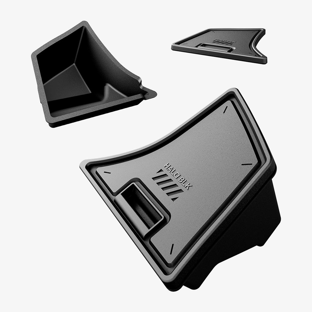 TaddonTrunk Storage Bins for Tesla Model 3 Highland