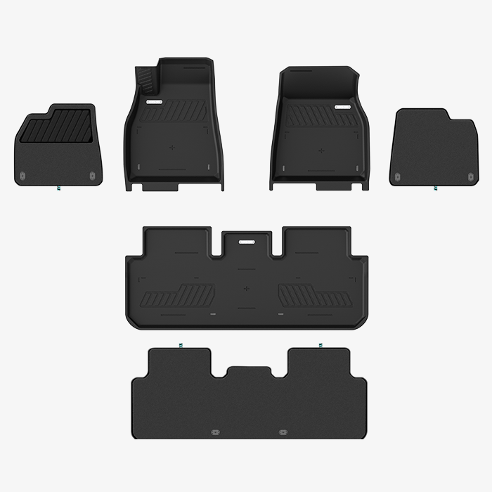TaddonPremium Floor Mats for Tesla Model S 2021-2024