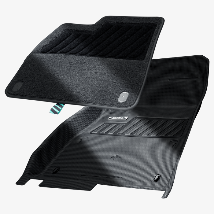 TaddonPremium Floor Mats for Tesla Model S 2021-2024