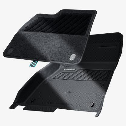 TaddonPremium Floor Mats for Tesla Model S 2021-2024