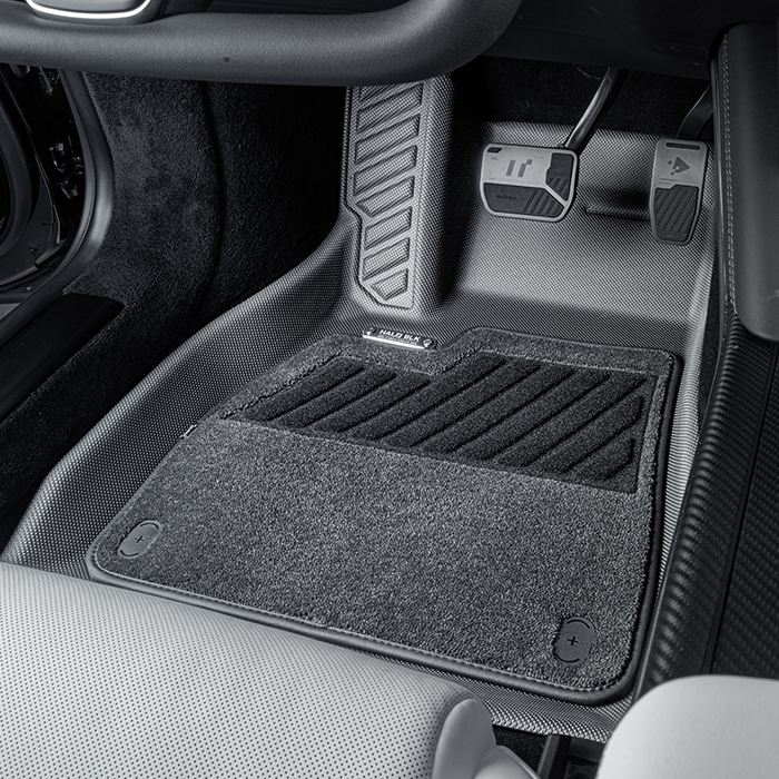 TaddonPremium Floor Mats for Tesla Model S 2021-2024