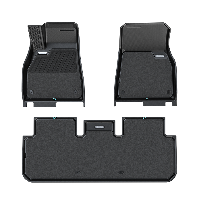 TaddonPremium Floor Mats for Tesla Model S 2021-2024
